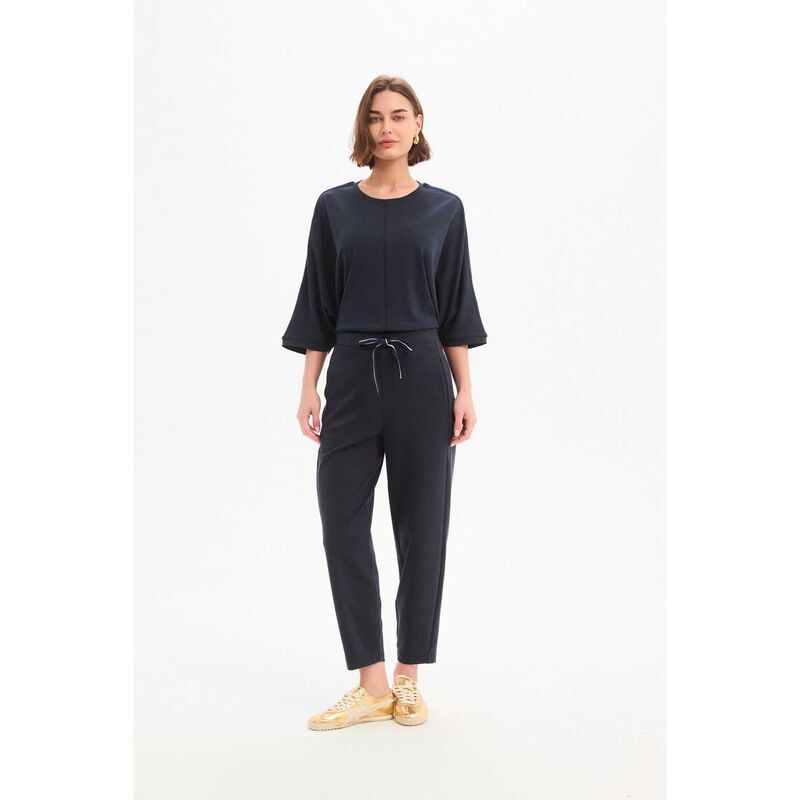 TIRELLI Barrel Leg Lounge Pant image number 11